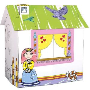 Kartonový domek - Domek pro princeznu (Bino)