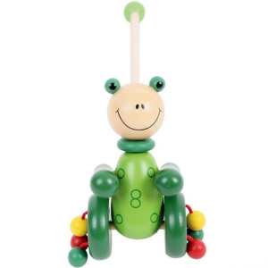 Jezdík na tyči - Žabka (Bigjigs)