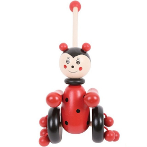 Jezdík na tyči - Beruška (Bigjigs)