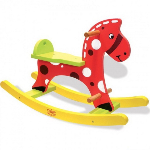 Houpadlo - Houpací kůň, červený (Vilac)