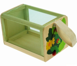 Zkoumání zvířátek - Krabička na hmyz (Bigjigs)