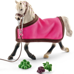 Schleich - Kůň, Arabská klisna s příslušenstvím