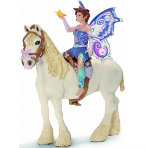 Schleich - Jezdecká souprava pro elfy, Limeya