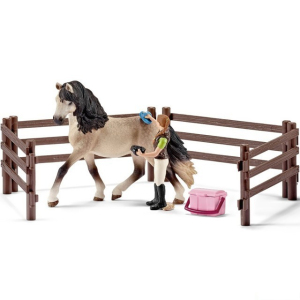 Schleich - Jezdecký klub, Péče o Andaluskou klisnu