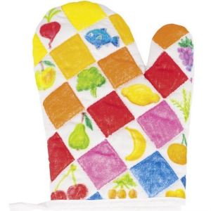 Malování na textil - Kuchařská rukavice (Goki)