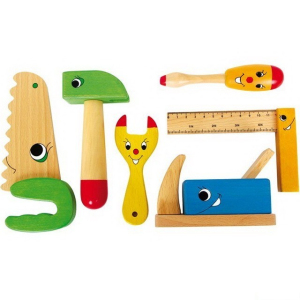 Malý kutil - Dřevěné veselé nářadí (Legler)