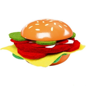 Kuchyň - Připrav si cheeseburger, malý (Legler)