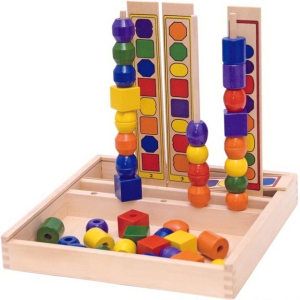 Skládačka - Navlékadlo Logik (Woody)