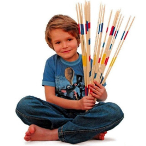 Společenská hra - Mikádo maxi (Woody)