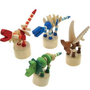 Mačkací figurka - Dinosaurus, 1ks (Woody)