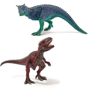 Schleich - Dinosaurus set, Giganotosaurus a Carnotaurus