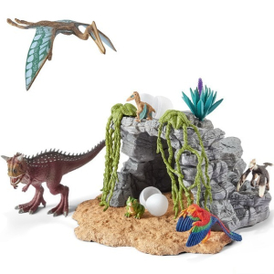 Schleich - Dinosaurus set, Dinosauři v jeskyni