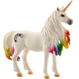 Schleich - Bayala, Jednorožec duhová klisna