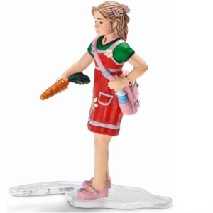 Schleich - Jezdecký klub, Krmení koní s příslušenstvím