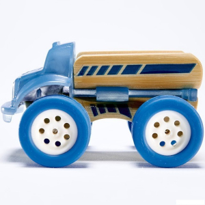 Auto - Autíčko mini Pickup Truck modré (Hape)