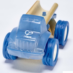 Auto - Autíčko mini Pickup Truck modré (Hape)