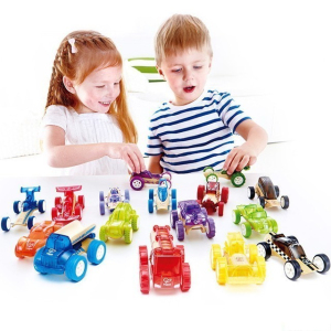 Auto - Autíčko mini Pickup Truck modré (Hape)