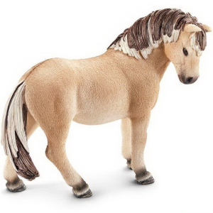 Schleich - Kůň, Fjordská klisna s krmivem