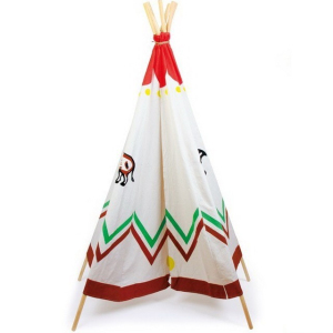 Indiánský stan - Teepee de Luxe (Legler)