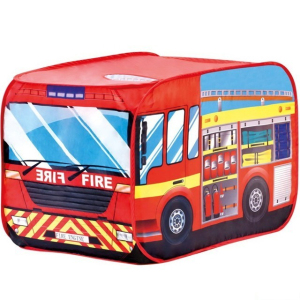 Dětský domeček - Stan hasičské auto (Bino)