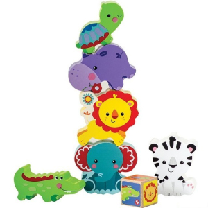 Motorická hra - Věž ze zvířátek (Fisher-Price)