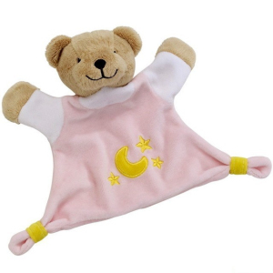Plyšová hračka - Usínáček, Růžový medvídek (’cause)