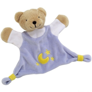 Plyšová hračka - Usínáček, Modrý medvídek (’cause)
