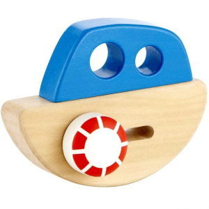 Loď dřevěná - Houpací lodička (Hape)