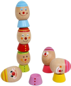 Motorická hra - Postav vejce (Legler)