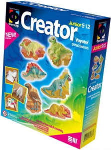 Kreativní sada - Sádrování, Magnetky dinosauři, 6ks (Legler)