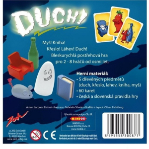 Společenská hra - Duch!