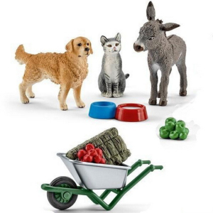 Schleich - Farma, Sada krmení na farmě se zvířátky