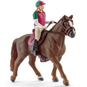 Schleich - Kůň s jezdcem, Jezdec všestranné způsobilosti