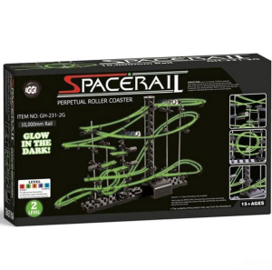 Spacerail - Level 2 GLOW (10m), Stavebnice - kuličková dráha