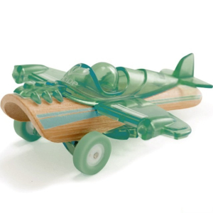 Letadlo - Petite Plane tyrkysové malé (Hape)