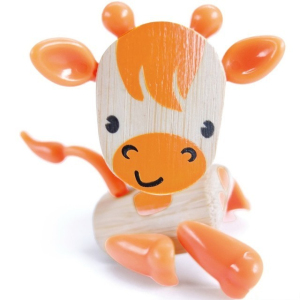 Zvířátko - Malé bambus-plast, Žirafa (Hape)