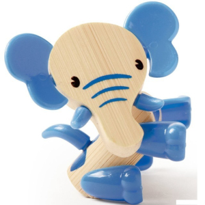 Zvířátko - Malé bambus-plast, Sloník (Hape)