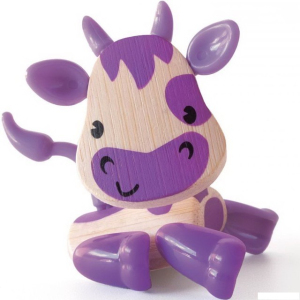 Zvířátko - Malé bambus-plast, Kravička (Hape)