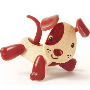 Zvířátko - Malé bambus-plast, Pejsek (Hape)