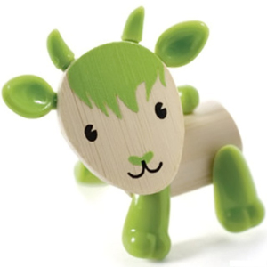 Zvířátko - Malé bambus-plast, Kozička (Hape)