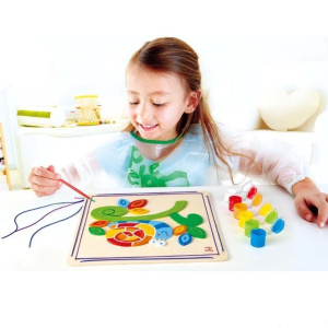 Kreativní sada - Vytvoř si obrázek, Šnek (Hape)