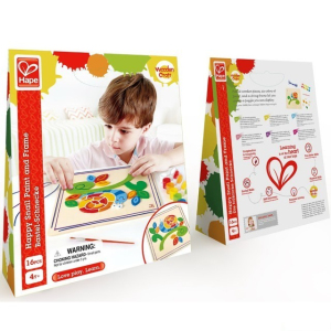 Kreativní sada - Vytvoř si obrázek, Šnek (Hape)