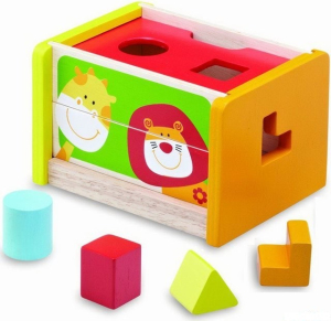 Vhazovačka - Vkládací krabička Safari (Wonderworld)