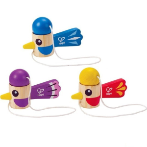 Motorická hra - Chytání kuličky, Ptáček, 1ks (Hape)