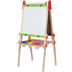 Kreslící tabule - Výškově nastavitelná, 95 až 111cm (Hape)
