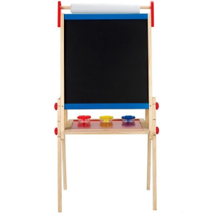 Kreslící tabule - Výškově nastavitelná, 95 až 111cm (Hape)