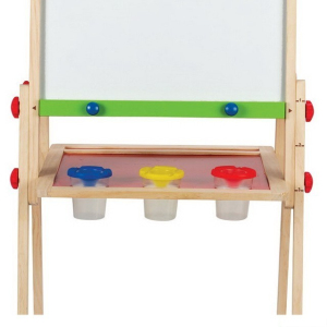 Kreslící tabule - Výškově nastavitelná, 95 až 111cm (Hape)