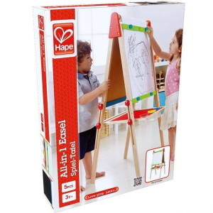 Kreslící tabule - Výškově nastavitelná, 95 až 111cm (Hape)
