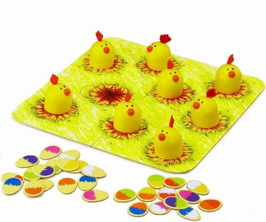 Společenská hra - Kuřátka (Wonderworld)