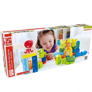 Kostky - Barevné, Pod mořskou hladinou, 48ks (Hape)